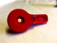 The Diafragma Wrench by jowan