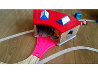 3-Way Approach for Brio Thomas Engine Shed by DjDemonD