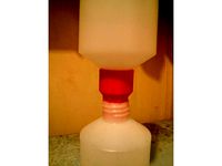 Bottle Draining Funnel by ElectraFlarefire