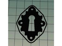 Escutcheon keyhole plate 6 by Nys1