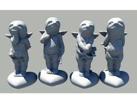 Sloth Cherubs by NayRob