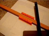 45º or 90º Cut Wires Rails by bgalvess