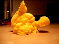 The Bearded Flapper by piDude