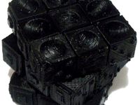 Rubik's Cube Tiles For The Blind (Lesson plan inside) by Cool_Stuff