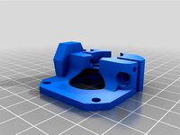 Laughingman extruder remix for 625Z bearing, MK8 gear and 9.5mm bowden fitting by ZhenyaKa