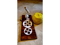 Gear Driven Yarn Winder by EvanTheTerrible1