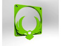 Cover Fan Grill OWL 120 mm by Krony