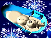 1000 Snowman CHALLENGE! by thinkpool