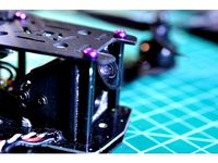 ZMR 250 Runcam Swift/HS1177 mount by T3hDon