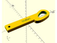 water supply shut-off wrench by zounds