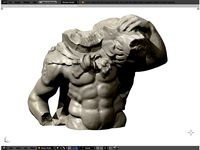 Sexy, Strong, Seductive Male Bust by abrokadabra