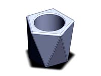 Mini Vase maker - Mold vase by GreatScorpioN