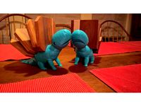 Stegosaurus Coaster Holder by swyphcosmo
