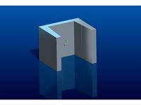 Concrete Block medium - 1:14 by Exocet