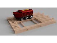 Wooden Train Brio Side Track by thomasdr