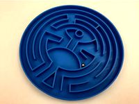 Westworld Maze - with wider paths by joeostrander