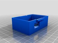 Xiaomi YI 4K Case with cover by Krynin