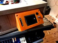 Printer SDcard/screen housing by jam_eth