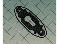 Escutcheon keyhole plate 4 by Nys1