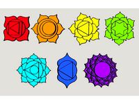 Chakra Symbols Monumental by Mammoth3D