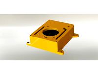 Arduino Uno R3 Case with 40mm Fan Mounting by Branden2648