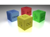 Dice of the Decisions by Despild