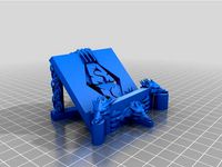 Skyrim Phone Stand by Chalter