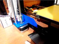 Prusa i3 draft management and Z rods holder by truhlik_fredy