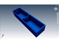 Toolbox Tidy Twin - 175x45x35 by Redstack