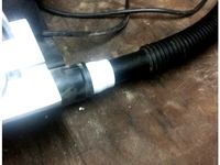 Dust Port Shop Vac Adapter by metaform3d