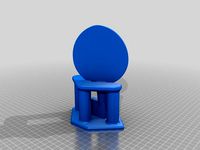 Tennis table cup by rocko_carraro