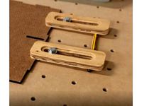 Simple CNC Clamps - Shapeoko by UnknownOpportunities