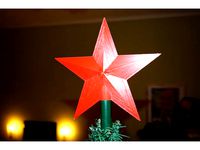 Star for Christmas tree Back in USSR style by Alfer_G_S