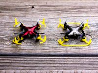 Atom 1.0 Quadcopter Propeller Guard V2 by GeoDave