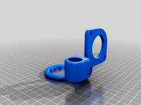 Fan duck + 18mm proximity sensor for Afinibot A3 by papagino