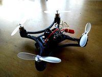 Easy swap system for Micro 105 FPV Quadcopter by JBee_FPV