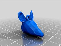 okapi pendant by maxdbt