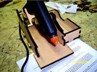 Hot glue gun stand by frayja2002