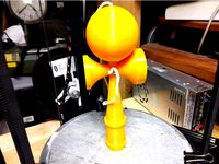 KENDAMA - Japanese Classic Action Toy (OpenSCAD) by minorus