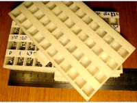 SMD resistors and capacitors tray by Vladimir_Trondin