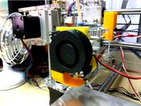 Sunhokey Prusa i3 fan holder by skysenpai