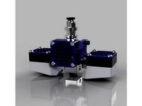 Universal E3DV6 fan duct by ArcherEG