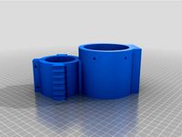 Camera support atik 383 + Guidescope GSO 50 mm Support by eeprof