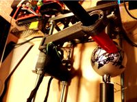 SphereBot pen holder bigger and longer by begerowiec