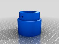 Camera adapter meade 50mm finderscope by eeprof