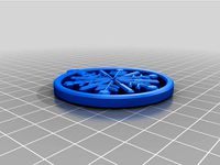 Robbie snowflake by jubr