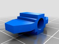 Bowden to Throat wingnut by sethgray