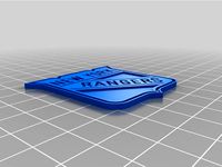NY Rangers Logo by evkMaker
