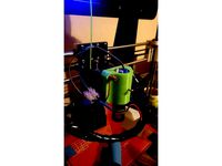 Prusa i3 laser pointer mount for Laser 303 by Alex__K