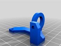 Prusa i3 Mk.II inductive proximity probe holder by Angoosh